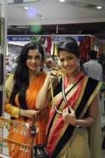 Richa Sharma & Parijat Chakraborty at Hindusthan Fashion Fair, a fashion and lifestyle exhibition held at Avani Riverside Mall_16.JPG